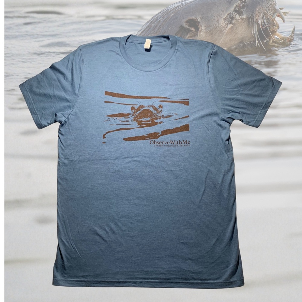 River Otter Wildlife Conservation T-Shirt